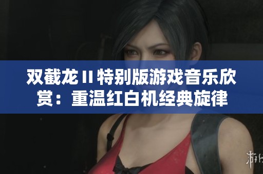 双截龙Ⅱ特别版游戏音乐欣赏：重温红白机经典旋律