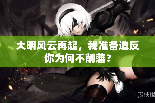 大明风云再起，我准备造反你为何不削藩？