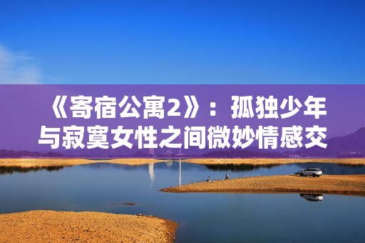 《寄宿公寓2》：孤独少年与寂寞女性之间微妙情感交错之旅