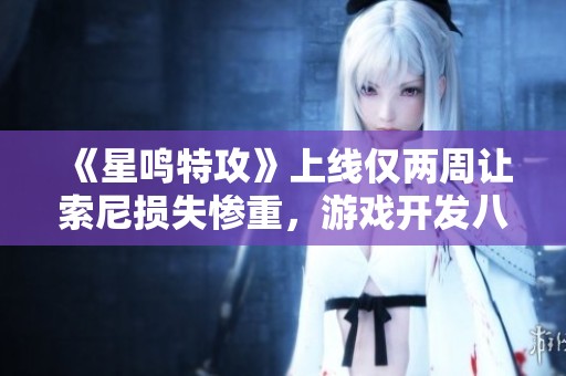 《星鸣特攻》上线仅两周让索尼损失惨重，游戏开发八年泡汤
