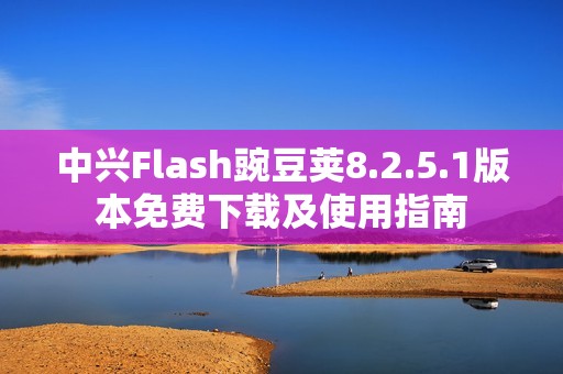 中兴Flash豌豆荚8.2.5.1版本免费下载及使用指南