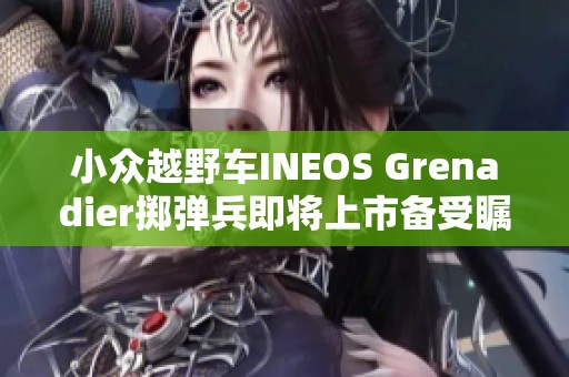 小众越野车INEOS Grenadier掷弹兵即将上市备受瞩目