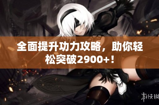全面提升功力攻略，助你轻松突破2900+！