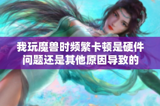 我玩魔兽时频繁卡顿是硬件问题还是其他原因导致的
