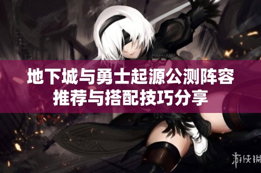 地下城与勇士起源公测阵容推荐与搭配技巧分享