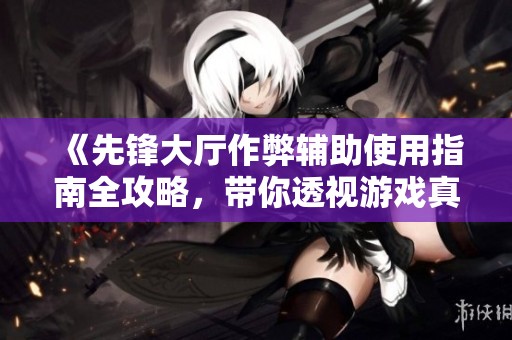 《先锋大厅作弊辅助使用指南全攻略，带你透视游戏真相》