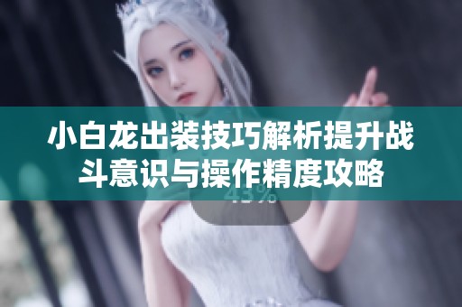 小白龙出装技巧解析提升战斗意识与操作精度攻略