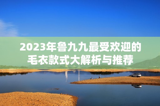 2023年鲁九九最受欢迎的毛衣款式大解析与推荐