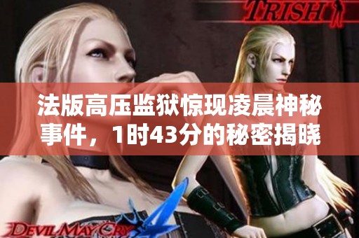 法版高压监狱惊现凌晨神秘事件，1时43分的秘密揭晓