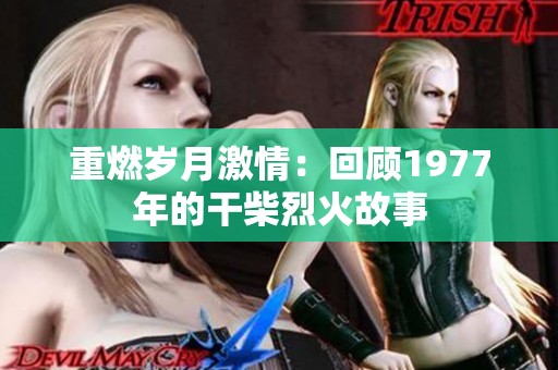 重燃岁月激情：回顾1977年的干柴烈火故事