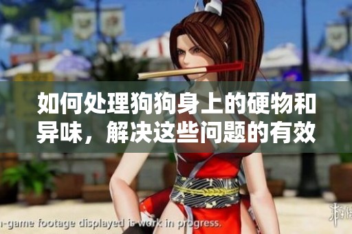 如何处理狗狗身上的硬物和异味，解决这些问题的有效方法