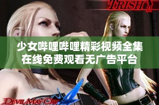 少女哔哩哔哩精彩视频全集在线免费观看无广告平台