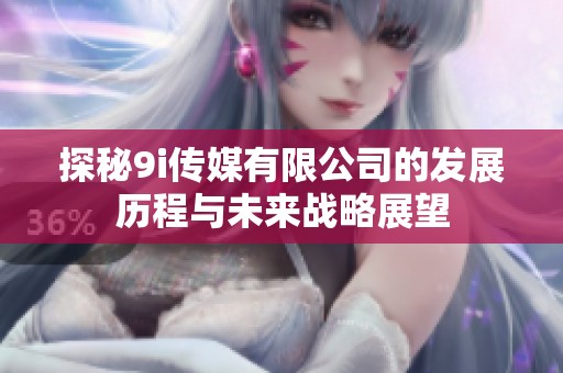 探秘9i传媒有限公司的发展历程与未来战略展望