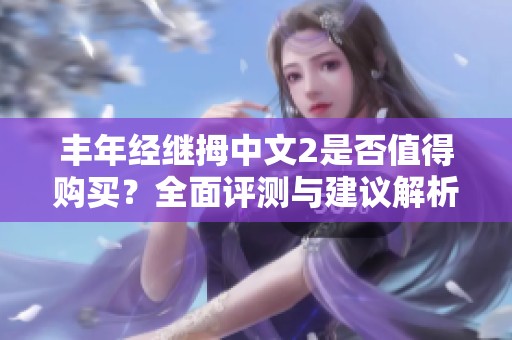 丰年经继拇中文2是否值得购买？全面评测与建议解析