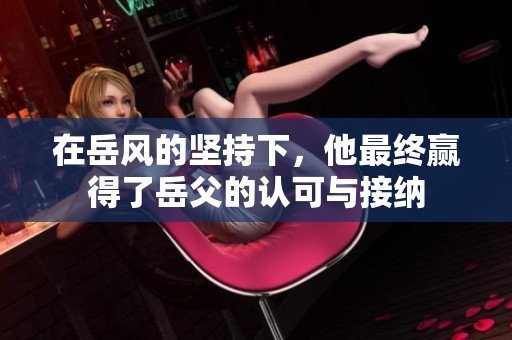 在岳风的坚持下，他最终赢得了岳父的认可与接纳