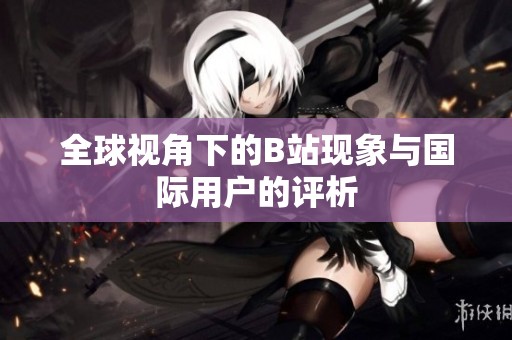 全球视角下的B站现象与国际用户的评析