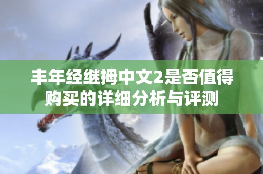 丰年经继拇中文2是否值得购买的详细分析与评测