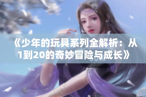《少年的玩具系列全解析：从1到20的奇妙冒险与成长》