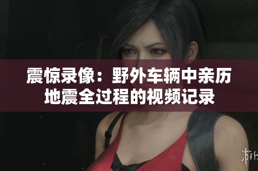 震惊录像：野外车辆中亲历地震全过程的视频记录