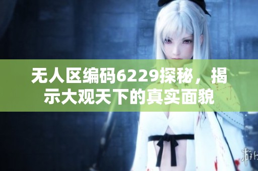 无人区编码6229探秘，揭示大观天下的真实面貌
