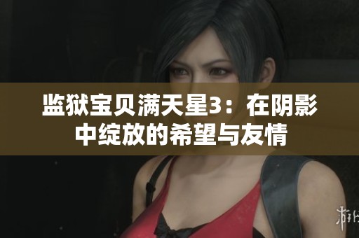 监狱宝贝满天星3：在阴影中绽放的希望与友情