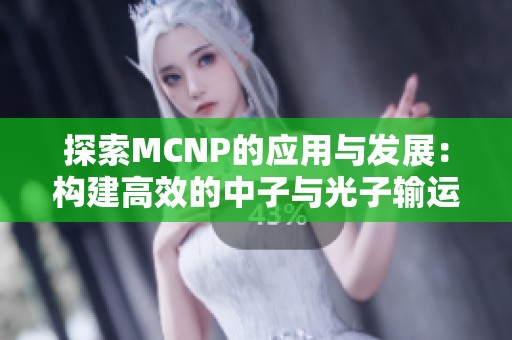 探索MCNP的应用与发展：构建高效的中子与光子输运模型