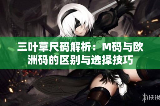 三叶草尺码解析：M码与欧洲码的区别与选择技巧