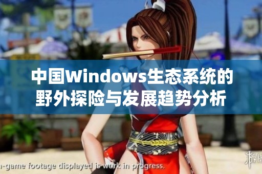 中国Windows生态系统的野外探险与发展趋势分析