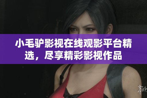 小毛驴影视在线观影平台精选，尽享精彩影视作品