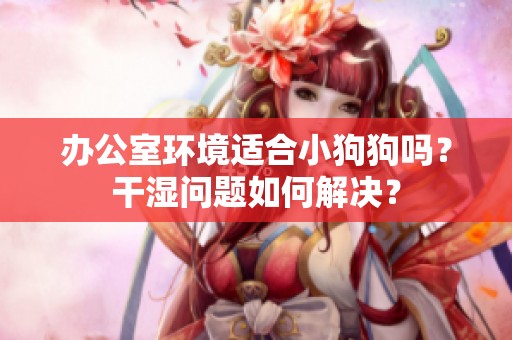 办公室环境适合小狗狗吗？干湿问题如何解决？