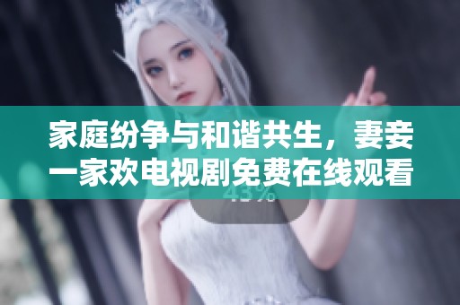 家庭纷争与和谐共生，妻妾一家欢电视剧免费在线观看