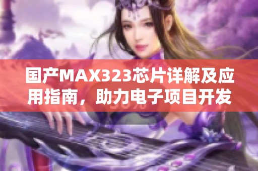 国产MAX323芯片详解及应用指南，助力电子项目开发