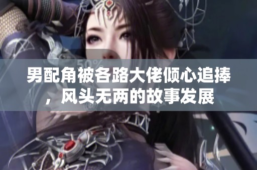 男配角被各路大佬倾心追捧，风头无两的故事发展