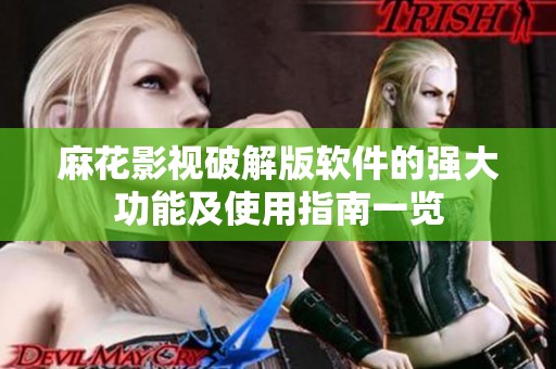 麻花影视破解版软件的强大功能及使用指南一览
