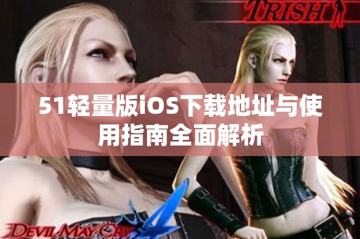 51轻量版iOS下载地址与使用指南全面解析