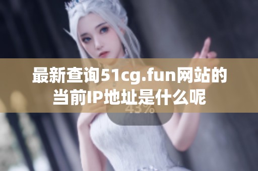 最新查询51cg.fun网站的当前IP地址是什么呢