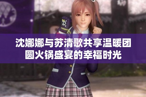 沈娜娜与苏清歌共享温暖团圆火锅盛宴的幸福时光