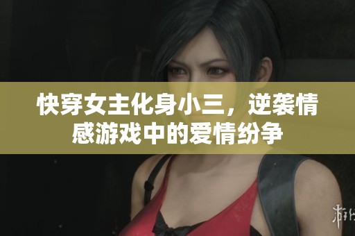 快穿女主化身小三，逆袭情感游戏中的爱情纷争