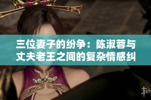 三位妻子的纷争：陈淑蓉与丈夫老王之间的复杂情感纠葛