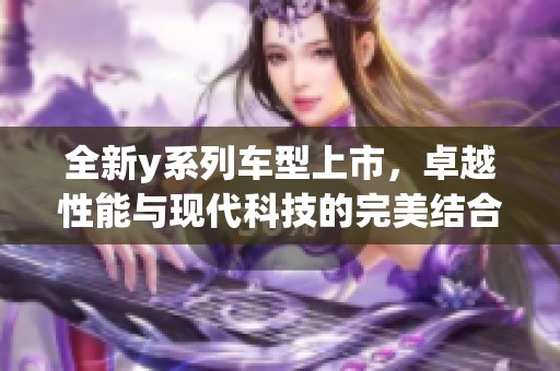 全新y系列车型上市，卓越性能与现代科技的完美结合