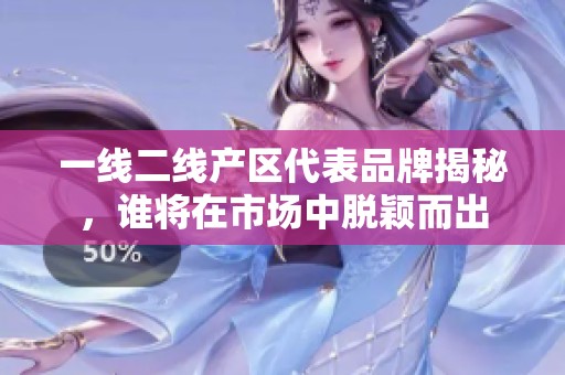 一线二线产区代表品牌揭秘，谁将在市场中脱颖而出