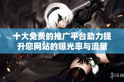 十大免费的推广平台助力提升您网站的曝光率与流量