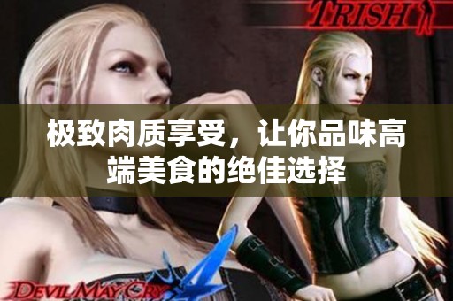 极致肉质享受，让你品味高端美食的绝佳选择