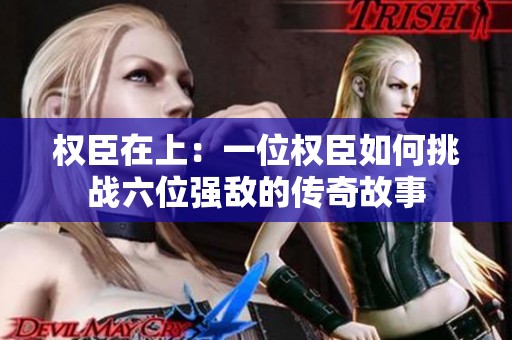 权臣在上：一位权臣如何挑战六位强敌的传奇故事