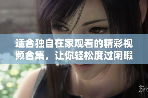 适合独自在家观看的精彩视频合集，让你轻松度过闲暇时光