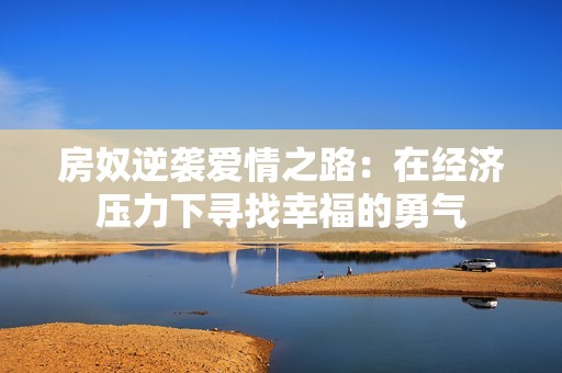房奴逆袭爱情之路：在经济压力下寻找幸福的勇气