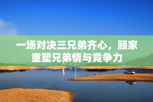 一场对决三兄弟齐心，顾家重塑兄弟情与竞争力