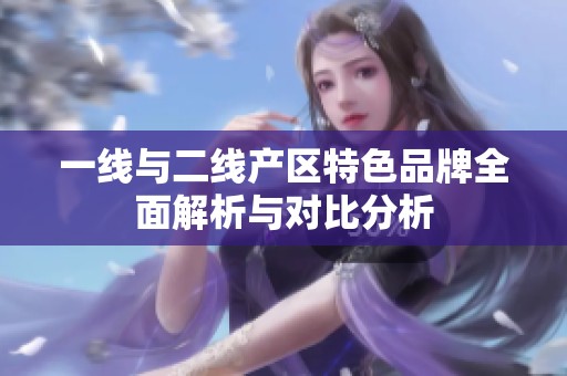 一线与二线产区特色品牌全面解析与对比分析