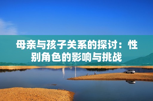 母亲与孩子关系的探讨：性别角色的影响与挑战