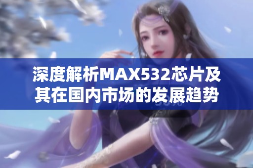 深度解析MAX532芯片及其在国内市场的发展趋势